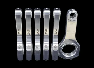 R&R Aluminum Connecting Rod Set For VR6